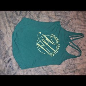 Under armour tank